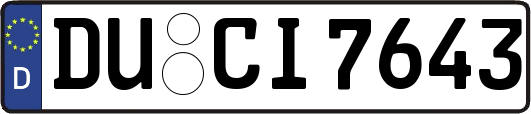 DU-CI7643