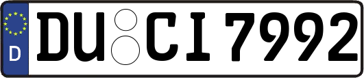 DU-CI7992
