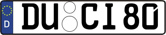 DU-CI80