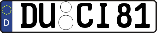 DU-CI81
