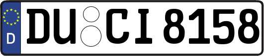DU-CI8158