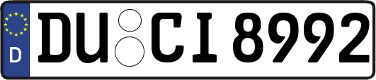 DU-CI8992
