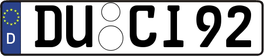 DU-CI92