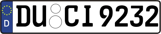 DU-CI9232