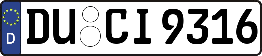 DU-CI9316