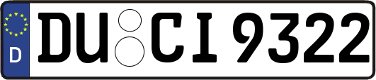 DU-CI9322