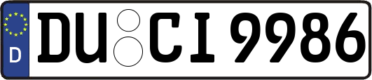 DU-CI9986