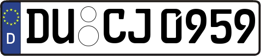 DU-CJ0959