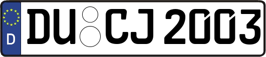DU-CJ2003