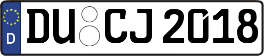 DU-CJ2018