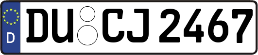 DU-CJ2467