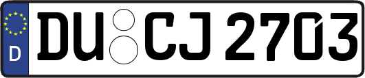 DU-CJ2703