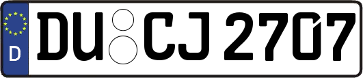DU-CJ2707