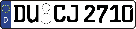 DU-CJ2710