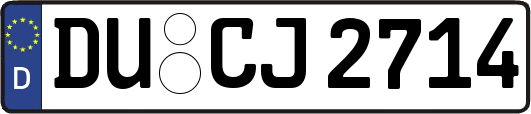 DU-CJ2714