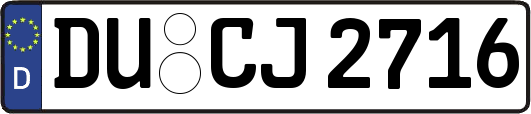 DU-CJ2716