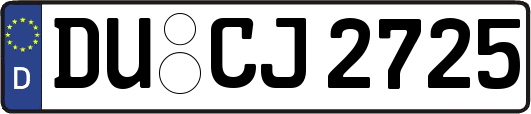 DU-CJ2725
