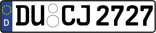 DU-CJ2727
