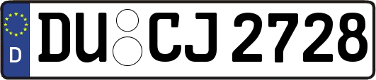 DU-CJ2728