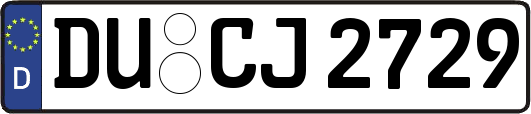DU-CJ2729