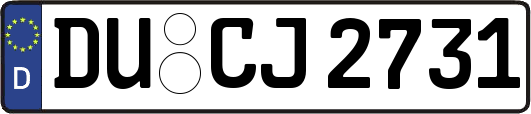 DU-CJ2731