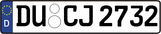 DU-CJ2732