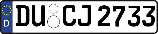 DU-CJ2733