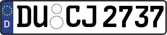 DU-CJ2737