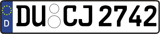 DU-CJ2742
