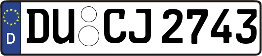 DU-CJ2743