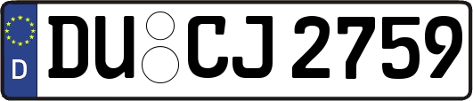 DU-CJ2759