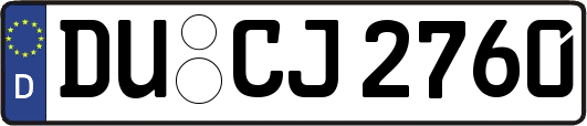DU-CJ2760