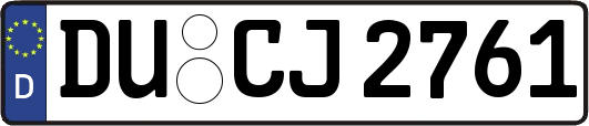 DU-CJ2761