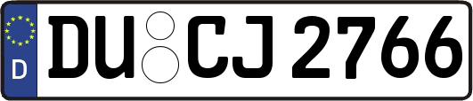 DU-CJ2766