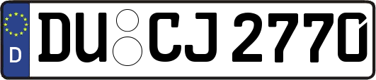 DU-CJ2770