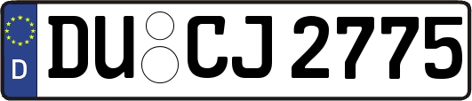 DU-CJ2775