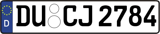 DU-CJ2784