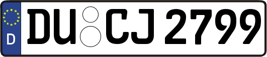 DU-CJ2799