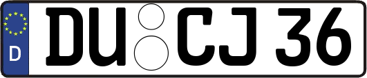 DU-CJ36