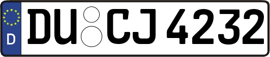 DU-CJ4232