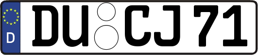 DU-CJ71