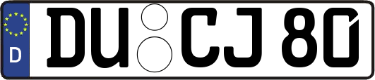 DU-CJ80