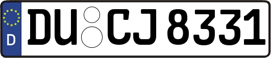 DU-CJ8331