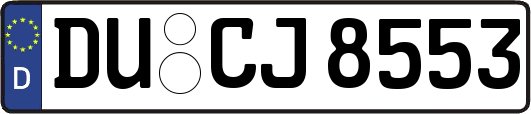 DU-CJ8553