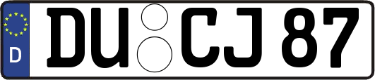 DU-CJ87