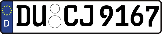 DU-CJ9167