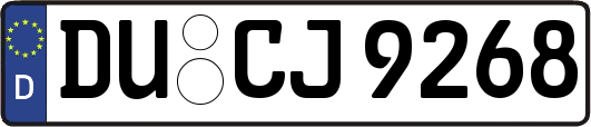 DU-CJ9268