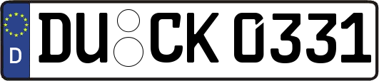 DU-CK0331