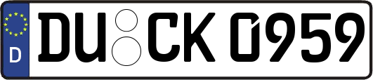 DU-CK0959