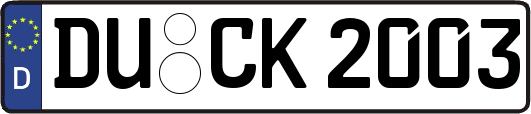 DU-CK2003